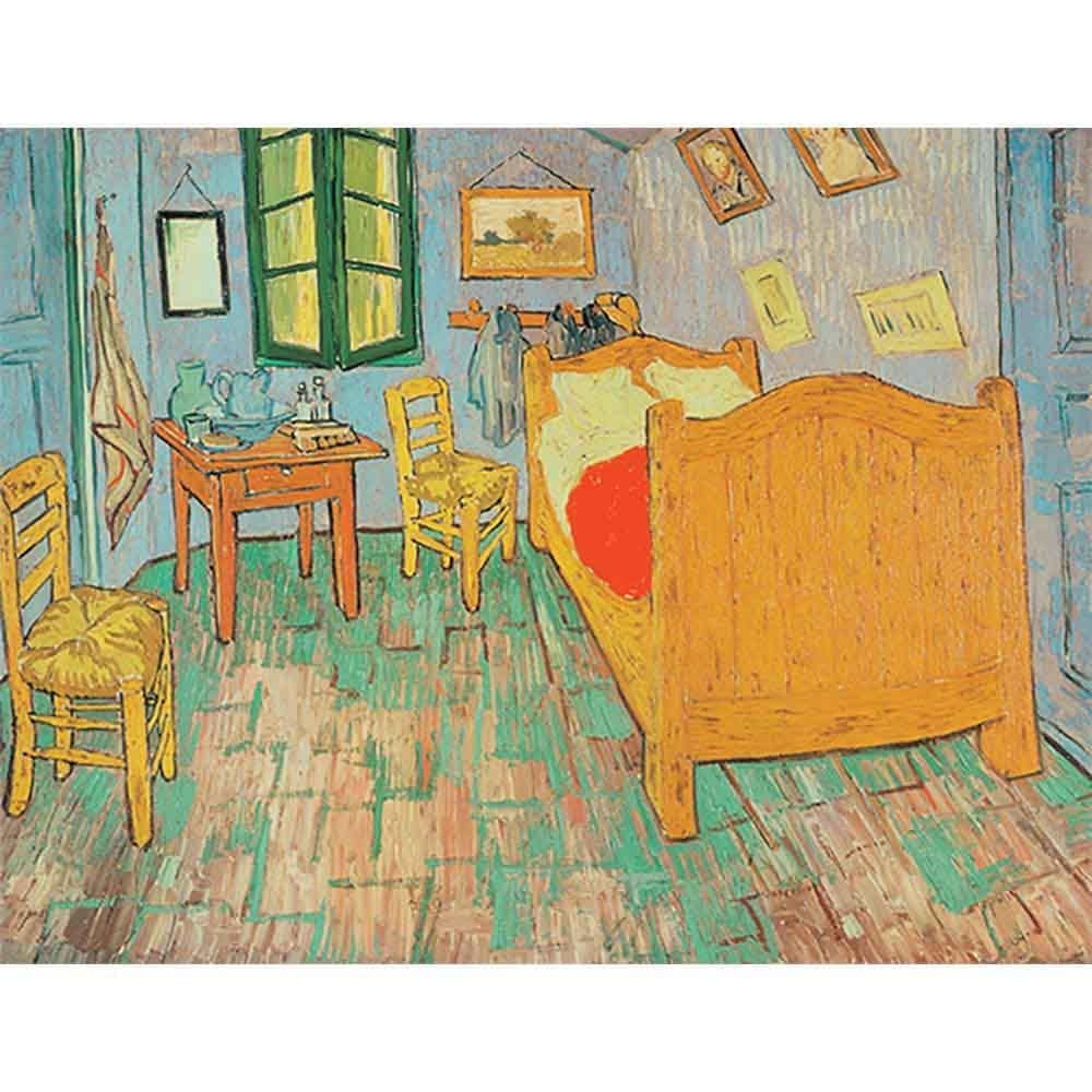 ファンゴッホの寝室 【15号】 フィンセント・ファン・ゴッホ 【 額縁が