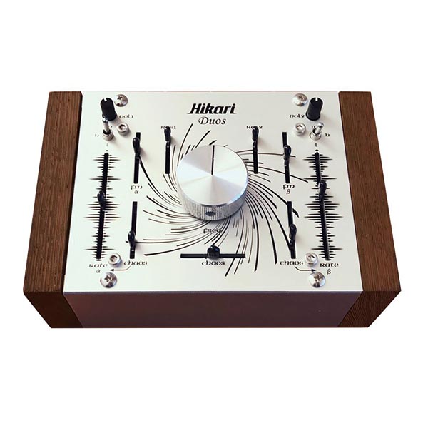 セミモジュラーシンセ Panda Umiushi /Ulu electrico セミモジュラー