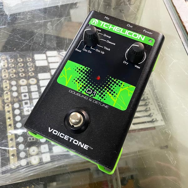 TC HELICON VoiceTone D1 | 中古新入荷商品 | | えちごやミュージック