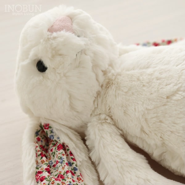 Jellycat ジェリーキャット ブロッサム クリームバニー Mサイズ