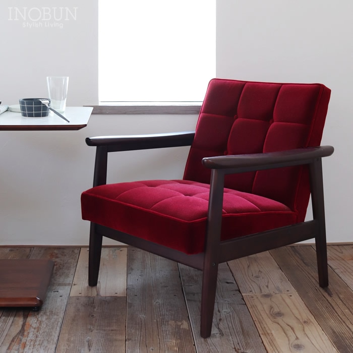 カリモク60 Kチェア 1シーター グリーングリーン モスグリーン