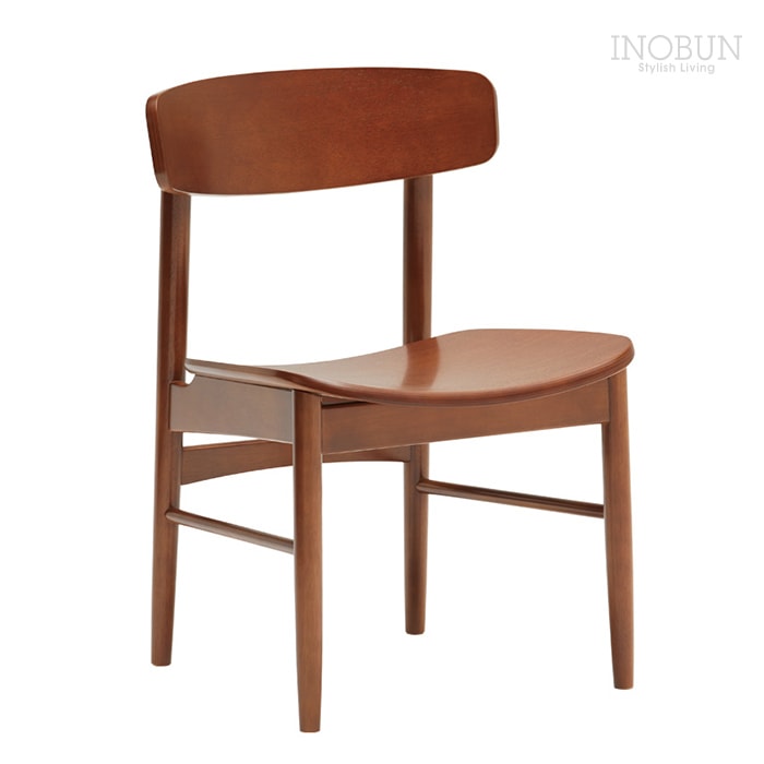 カリモク60 Tチェア（板座） ウォールナット