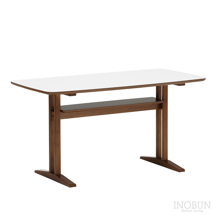 カリモク60 カフェテーブル 1200 メラミン化粧板 ウォールナット