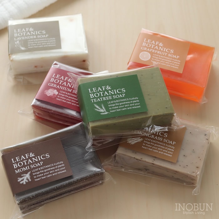 リーフ＆ボタニクス マザーソープ 石けん 90g ティーツリー