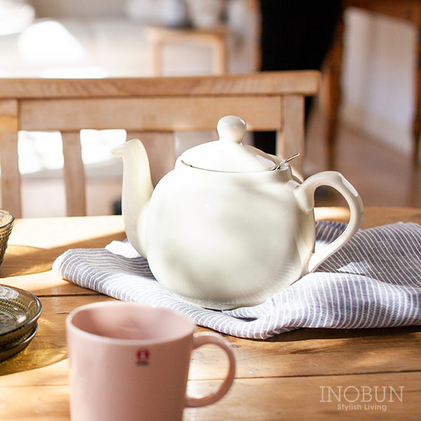 Victorian Plateメロンフォルムのティーポット メロンフォルムの