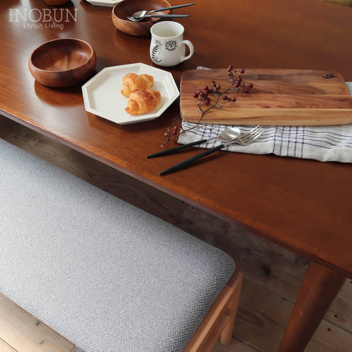 カリモク60 ダイニングテーブル 1500 オーク突板 ウォールナット