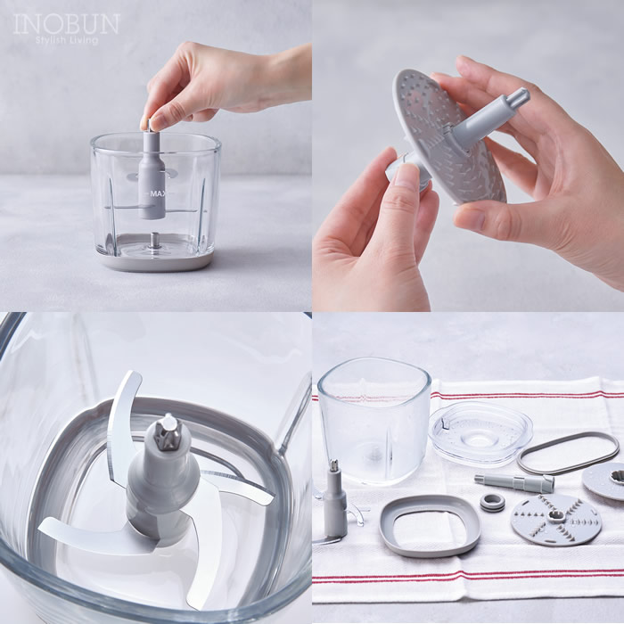 レコルト コードレス カプセルカッター ボンヌ クリームホワイト RCP-7