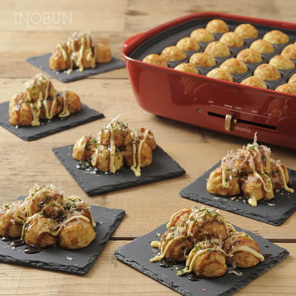 BRUNO ブルーノ ホットプレート たこ焼きプレート付き グランデサイズ