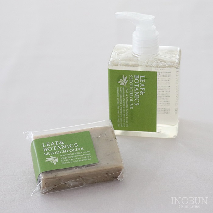 リーフ＆ボタニクス マザーソープ 石けん 90g 瀬戸内オリーブ