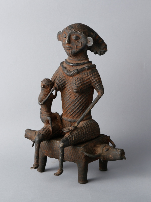 インド コンド族 真鍮母子像｜KANKAN ONLINE SHOP【公式】