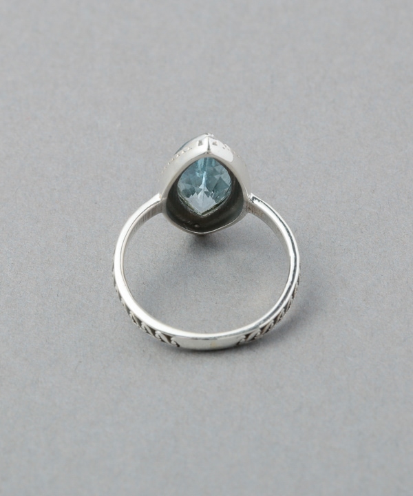 12号】シルバーリング ブルートパーズ｜KANKAN ONLINE SHOP【公式】