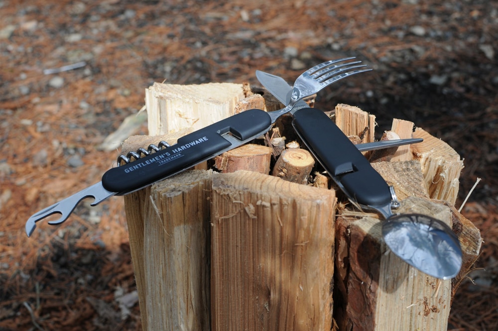 キャンプ 食器セット アウトドア カトラリーセット ジェントルメンズ