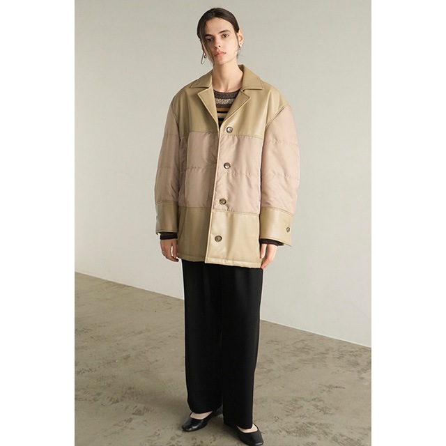 CLANE / クラネ LEATHER SWITCHING OVER JACKET｜アーストライブ