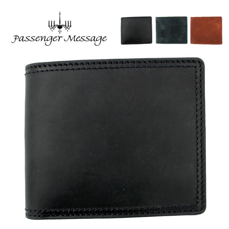 Passenger Message パッセンジャーメッセージ 財布 二つ折り財布