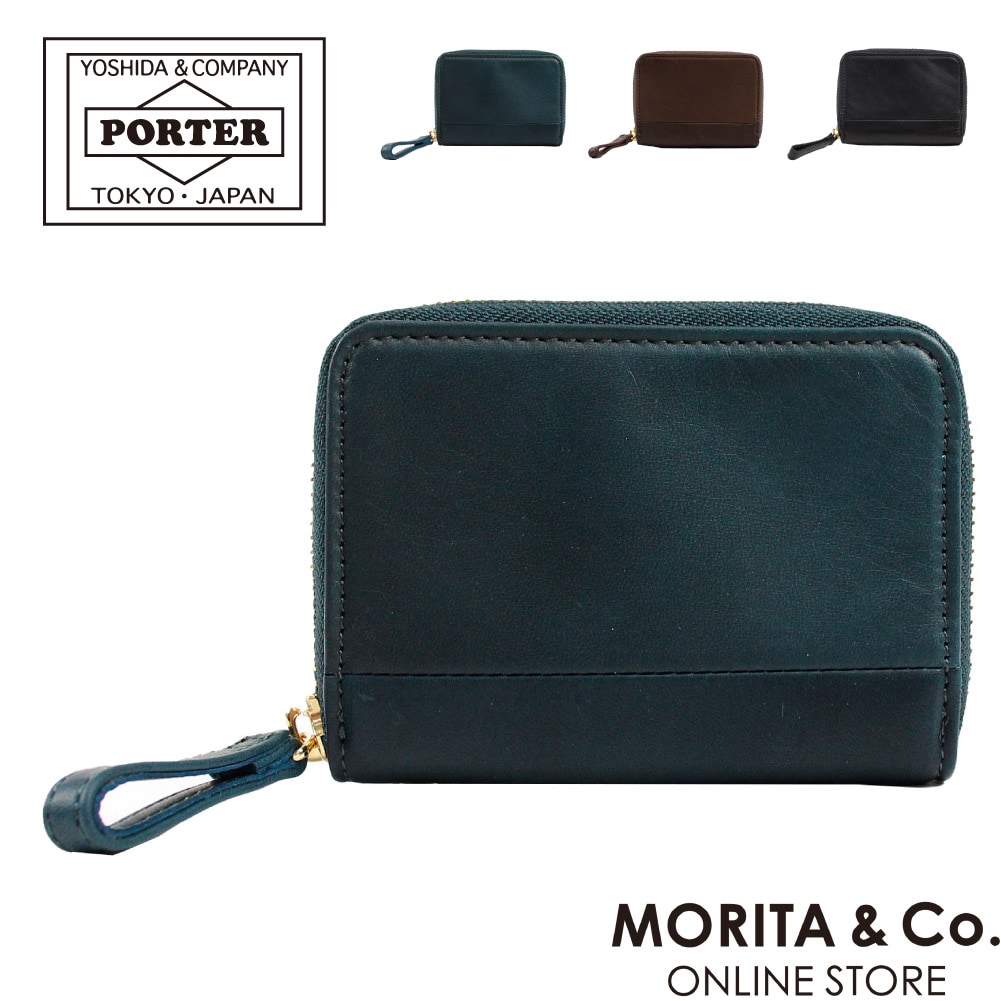 ポーター ワイズ コイン ＆ パスケース 341-01320 PORTER WISE ミニ