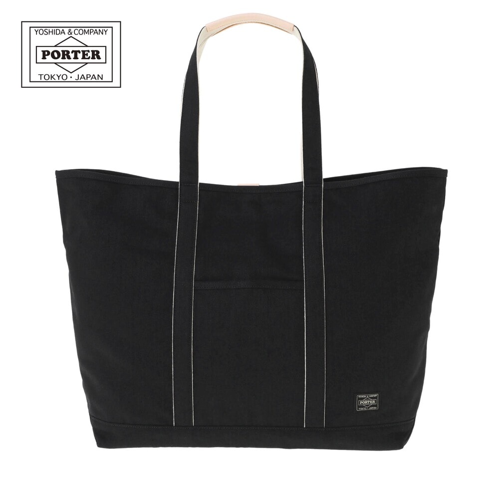 ポーター ノアール トートバッグ (L) 895-15158 PORTER NOIR TOTE BAG