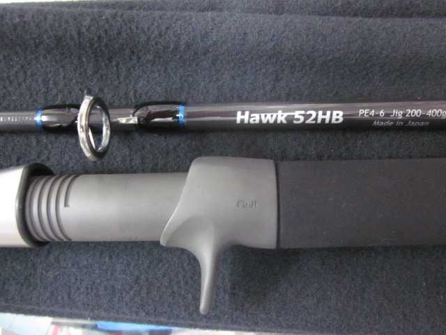 パッションズ ホーク52HB ＜ベイトモデル＞ | ジギングロッド
