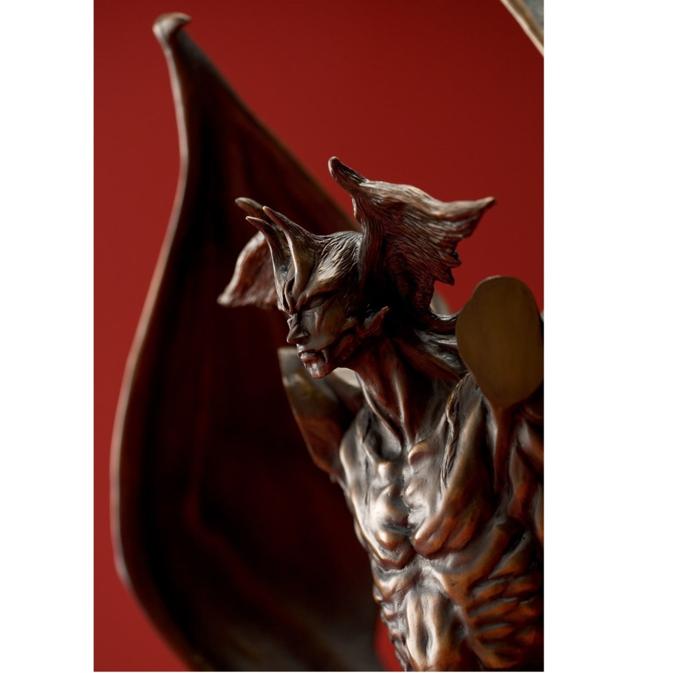 NGE-5454 デビルマン生誕四十周年記念 悪魔人間降魔成道像 | すべての