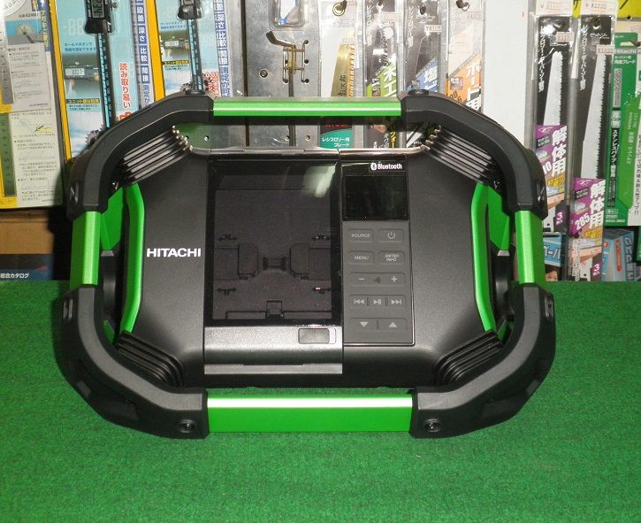 新品 HiKOKI UR18DSDL(NN) Bluetooth対応コードレスラジオ 蓄電池
