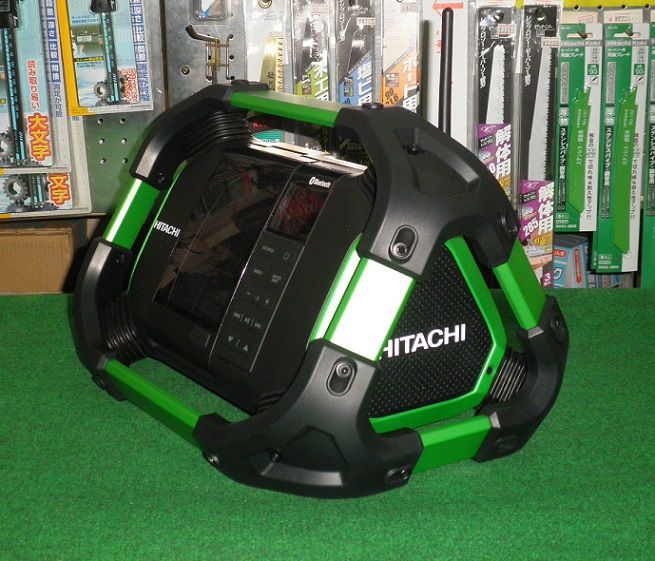 新品 HiKOKI UR18DSDL(NN) Bluetooth対応コードレスラジオ 蓄電池