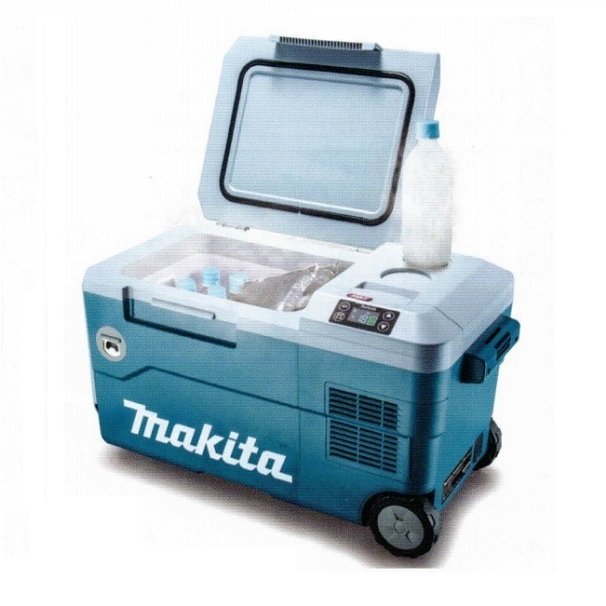 マキタ CW001GZ+BL4040x2+DC40RB 充電式保冷温庫 青 40Vmax-4.0Ah