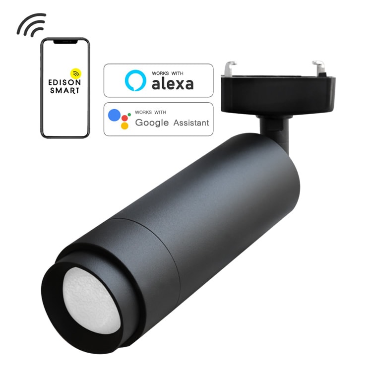 エジソンスマート ミニスポットライト ブラック 引掛けシーリング用