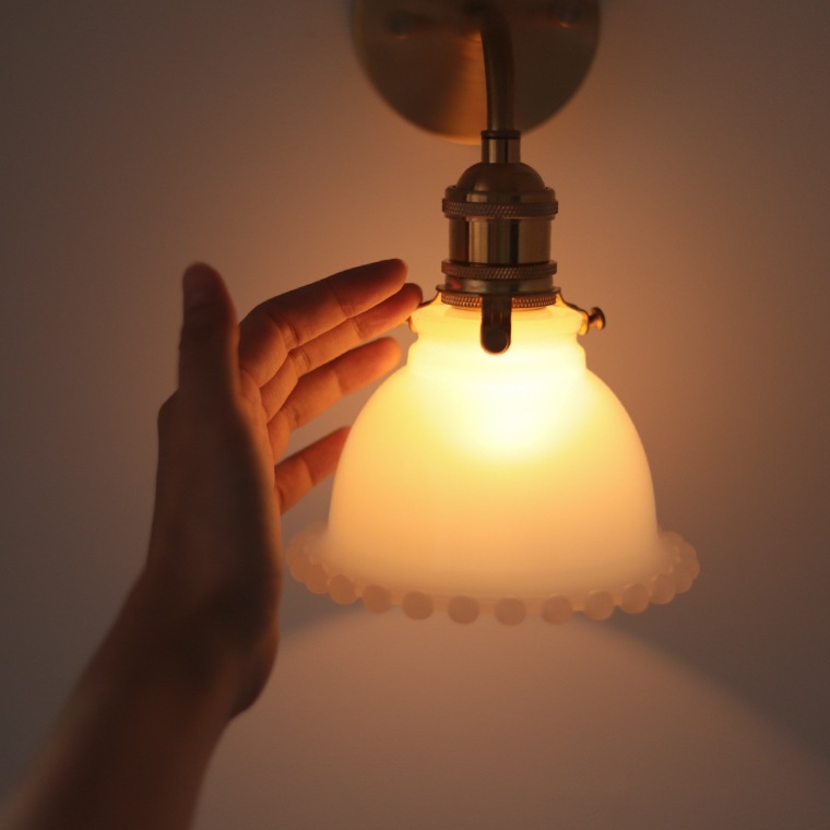 ☆ミルクグラスボールシェード プチ | 照明器具,シェード,[TYPE A