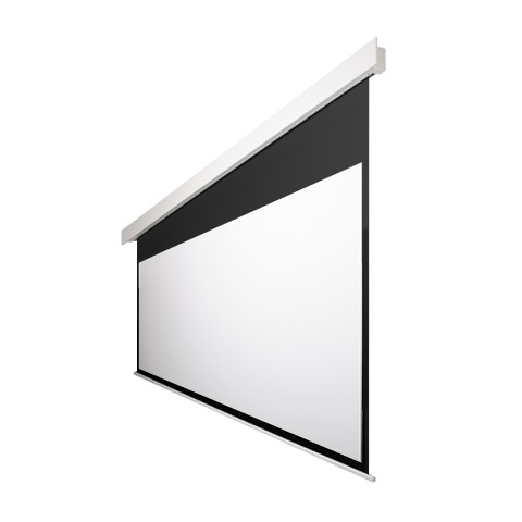 100インチ 電動 スクリーン フルHD対応（ピュアマット204） OS