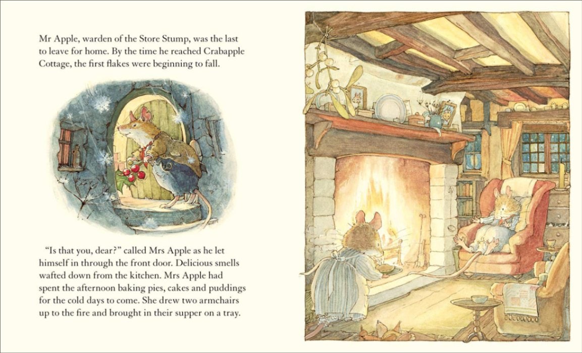 Brambly Hedge Winter Story ～のばらの村のものがたり 雪の日の