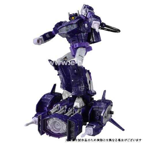 トランスフォーマー SG-14 ショックウェーブ