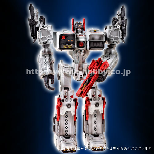 トランスフォーマー ジェネレーションズ TG-23 メトロプレックス