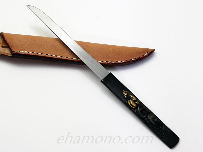 小柄（こづか）型ペーパーナイフ 馬