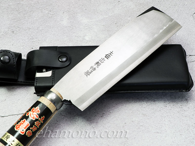 土佐・忠親 青鋼 鞘鉈6寸180