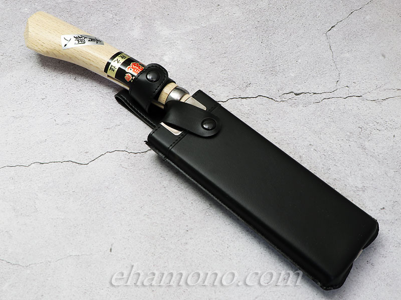 土佐・忠親 青鋼 鞘鉈6寸180