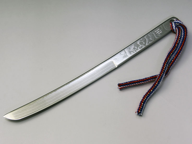 ATHRO 百一層鍛造鋼 レターオープナー シルバー