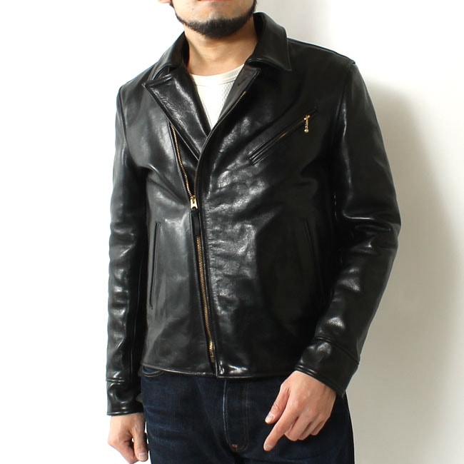 EIGHT LEATHERS(エイトレザーズ) HORSE HIDE LEATHER SPORTS JACKET