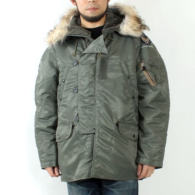 BUZZ RICKSON'S(バズリクソンズ) フライトジャケット TYPE N-3B ALBERT