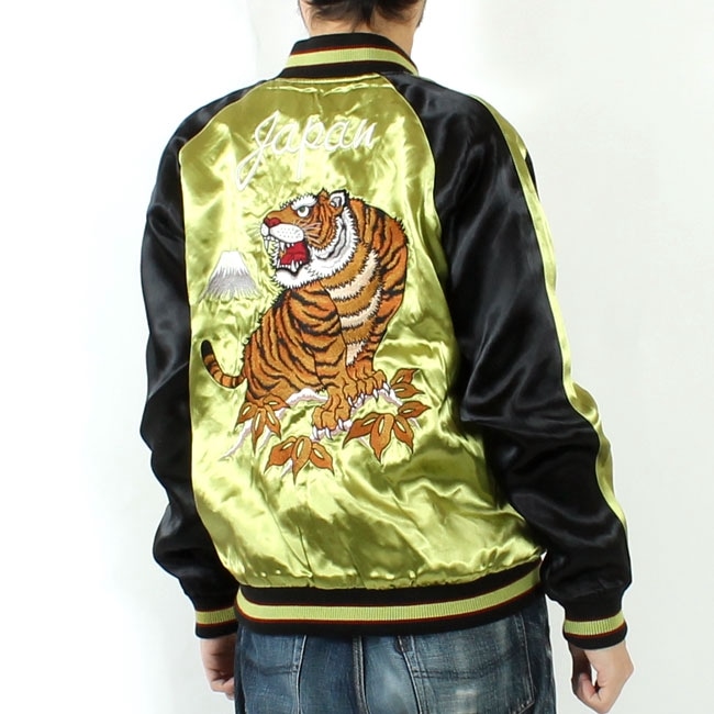 クローズ×WORST 刺繍リバーシブルスカジャン 坊屋春道モデル / CRJK