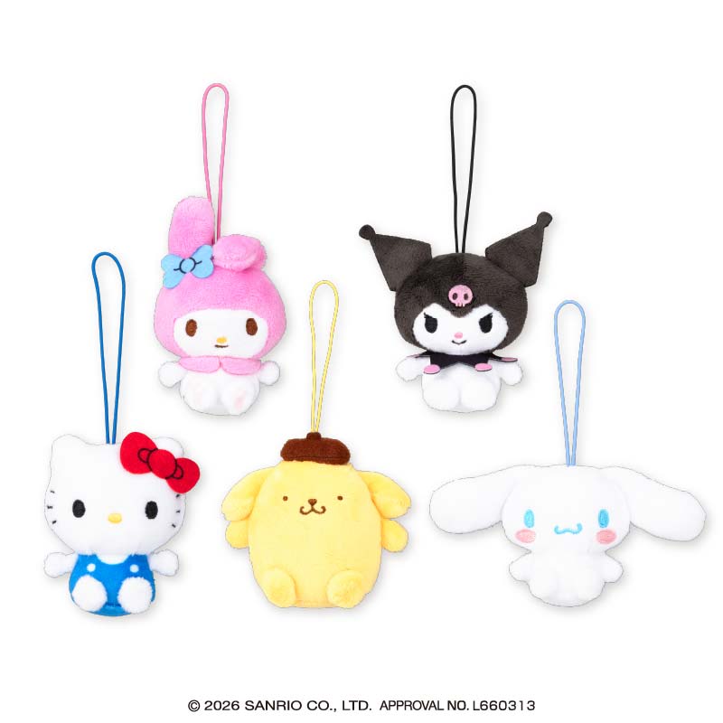 サンリオキャラクターズ ミニミニマスコット | 先月・今月の登場商品