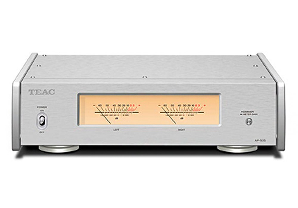 TEAC - AP-505/シルバー（パワーアンプ）《e》【完売】｜e.オーディオ
