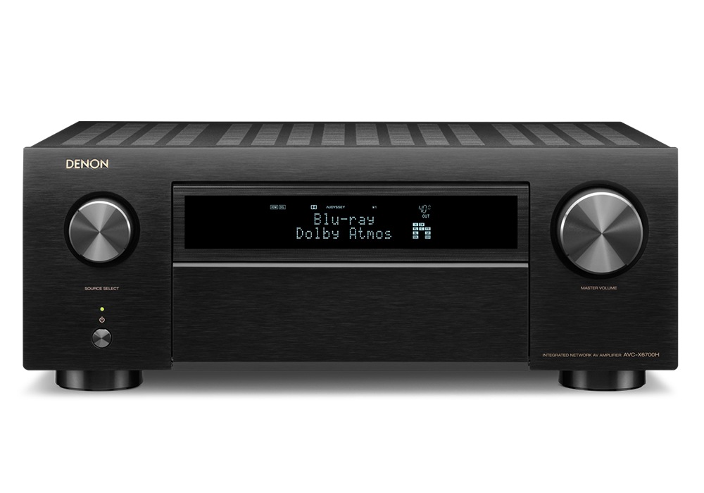 DENON - AVC-X6700H/ブラック（11.2ch AVサラウンドアンプ）《e