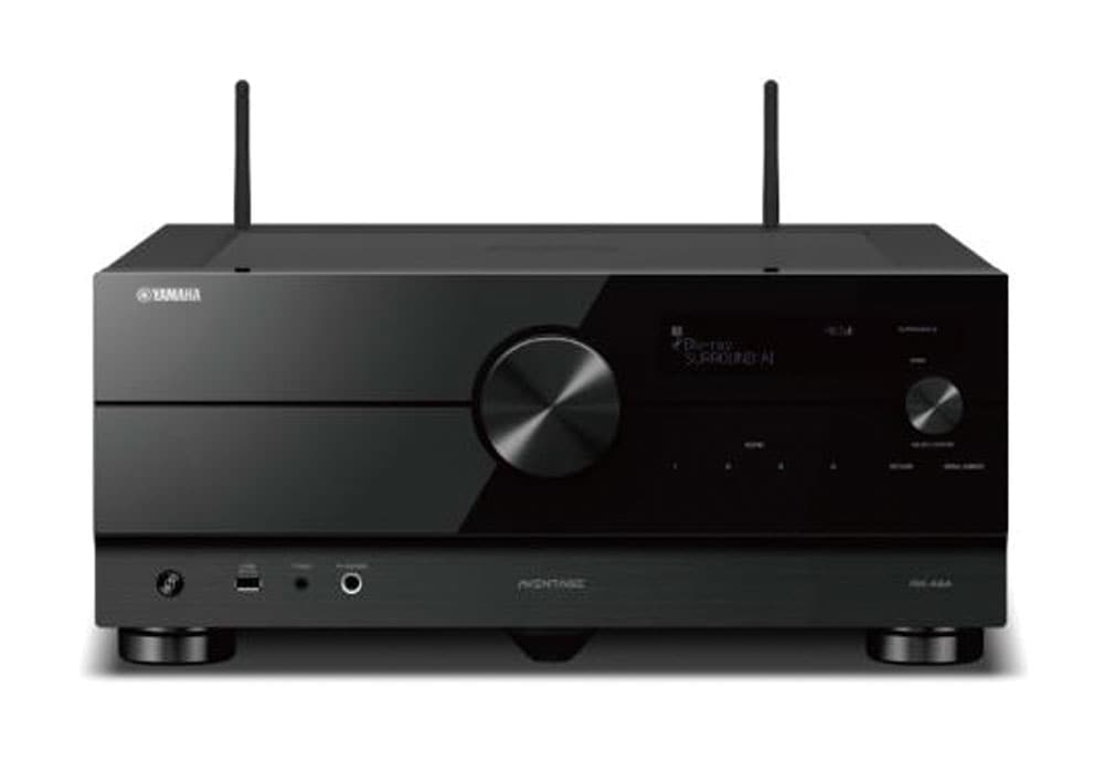 YAMAHA - RX-A8A（ブラック）（11.2ch・AVレシーバー）《e》【在庫有り