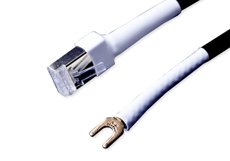 KOJO（光城精工） - Clone1L（アースケーブル・1.2m・Y端子-LANプラグ