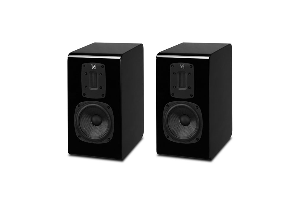 QUAD - S-1/ピアノブラック（ペア）ブックシェルフスピーカー《e