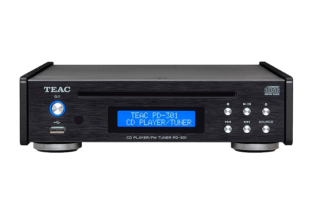 AIRBOW - PD301X Special/ブラック（CDプレーヤー）《e》｜e