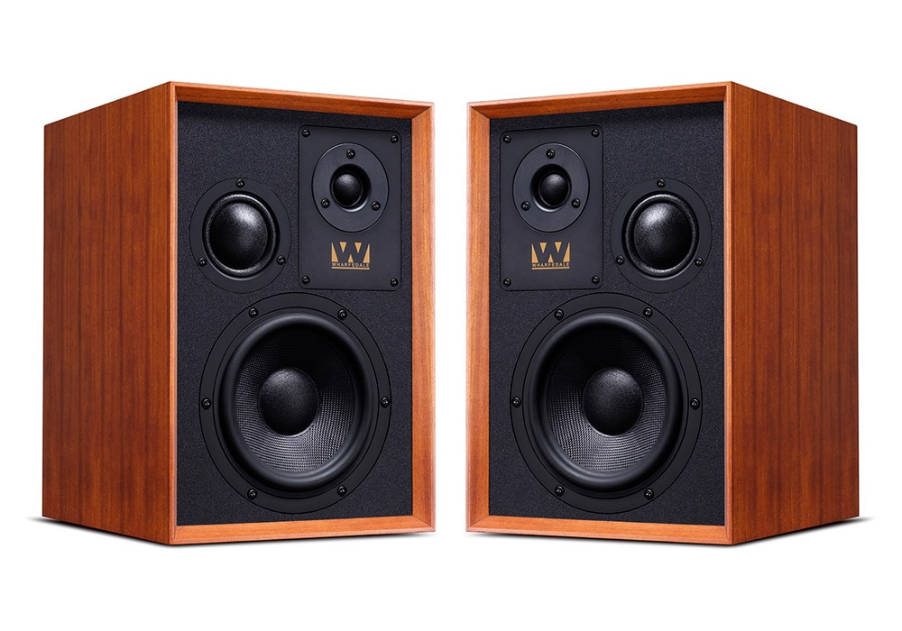 Wharfedale - SUPER DENTON/マホガニーレッド（ペア）ブックシェルフ