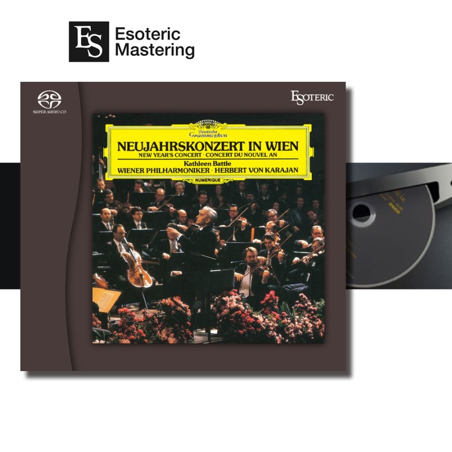 ESOTERIC - ESSG-90314（SACDソフト カラヤン/ニューイヤー