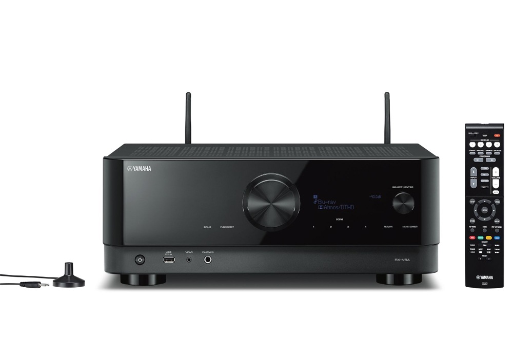 YAMAHA - RX-V4A（5.1ch・AVレシーバー）《e》【在庫有り即納】｜e