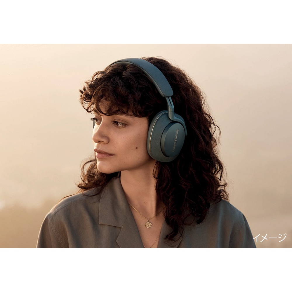 B&W - PX7S2E/RR/ルビー・レッド（ノイズキャンセリングワイヤレス