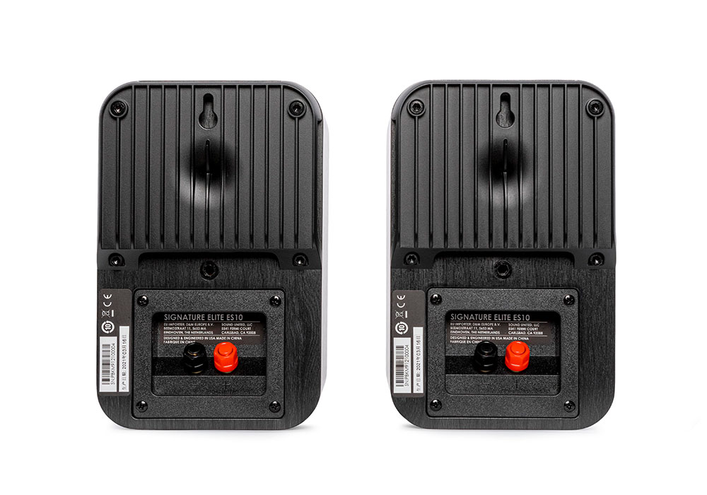 Polk Audio - ES10/BLK/ブラック（ペア）サラウンドスピーカー《e